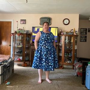 Retroliscous jelly fish dress size 3x